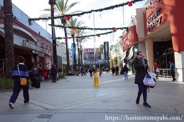 ロサンゼルスアナハイム,ランチ,買い物,街歩き