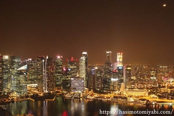 シンガポール夜景,singapore